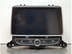Recambio de pantalla multifuncion para opel mokka x selective referencia OEM IAM 42498391 545290509
