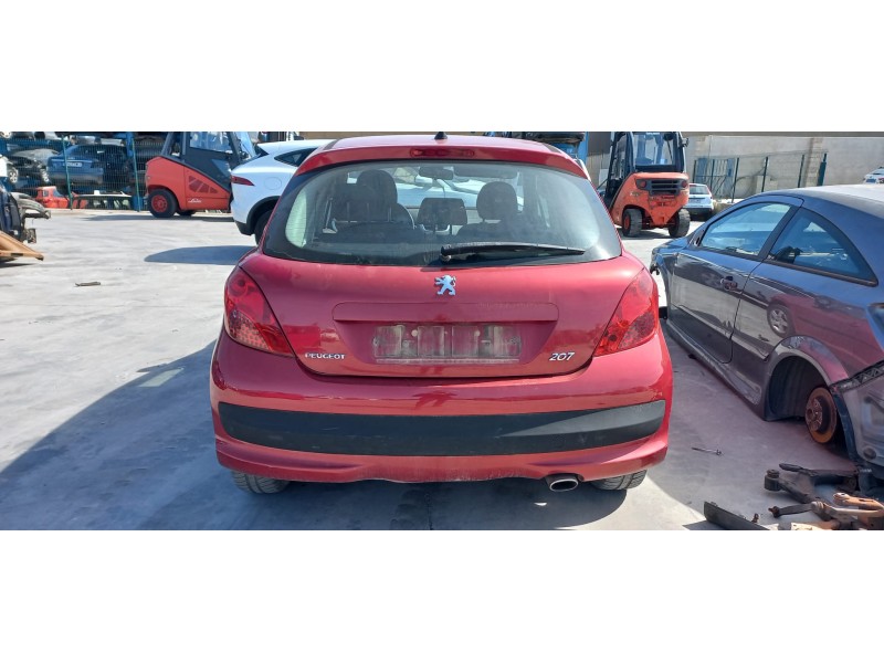 peugeot 207 del año 2008