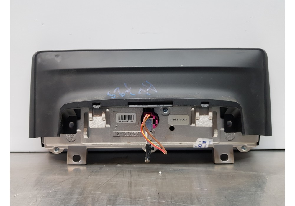 Recambio de pantalla multifuncion para bmw serie 4 gran coupe (f36) x drive referencia OEM IAM 9292248  
