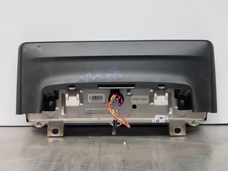 Recambio de pantalla multifuncion para bmw serie 4 gran coupe (f36) x drive referencia OEM IAM 9292248  