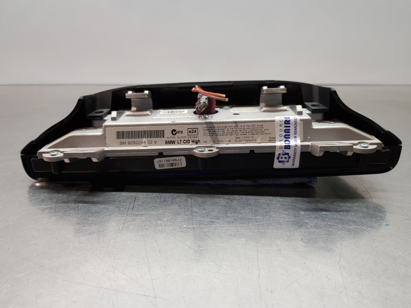 Recambio de pantalla multifuncion para bmw serie 4 gran coupe (f36) x drive referencia OEM IAM 9292248  