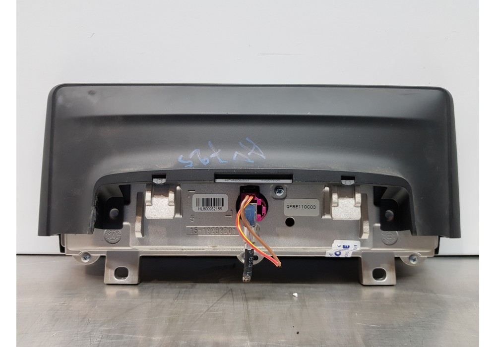 Recambio de pantalla multifuncion para bmw serie 4 gran coupe (f36) x drive referencia OEM IAM 9292248  