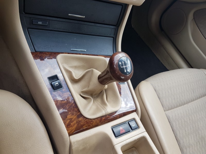 bmw serie 3 berlina (e46) del año 2000