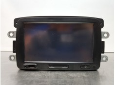 Recambio de pantalla multifuncion para renault captur techno referencia OEM IAM 281154109R