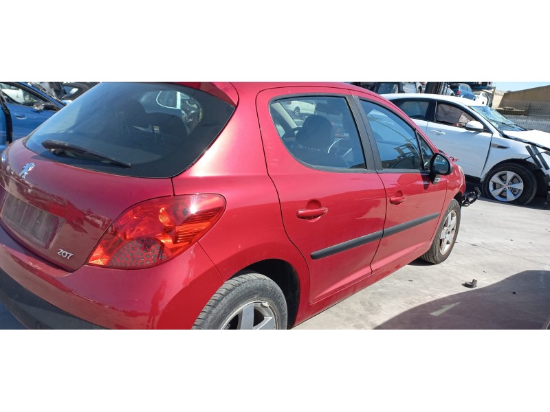 peugeot 207 del año 2008
