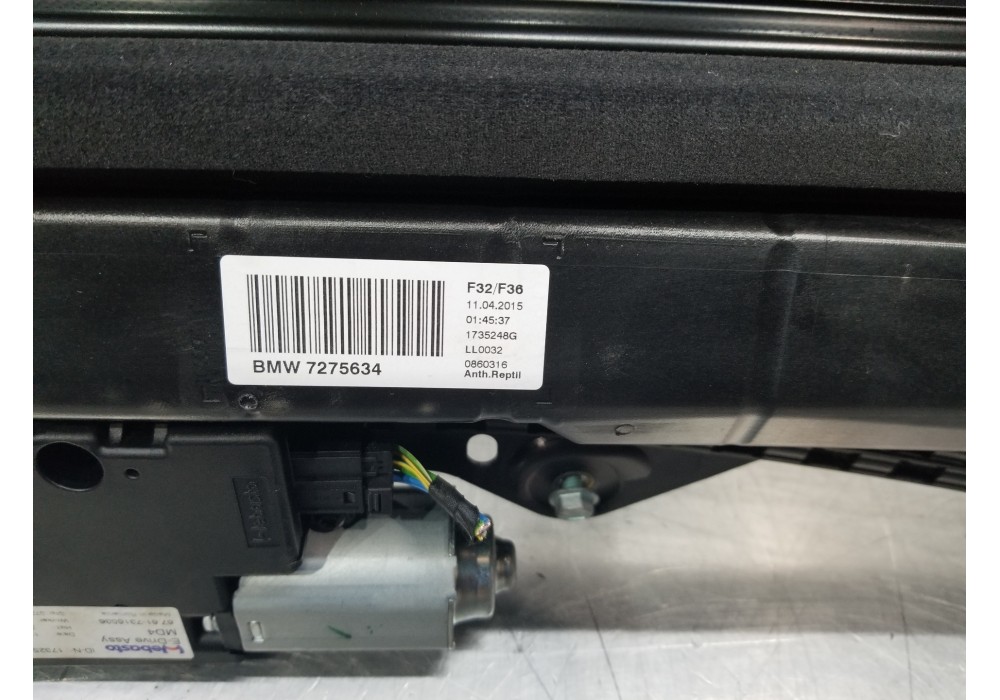 Recambio de techo electrico para bmw serie 4 gran coupe (f36) x drive referencia OEM IAM 54107300238 54107275627 67617316536