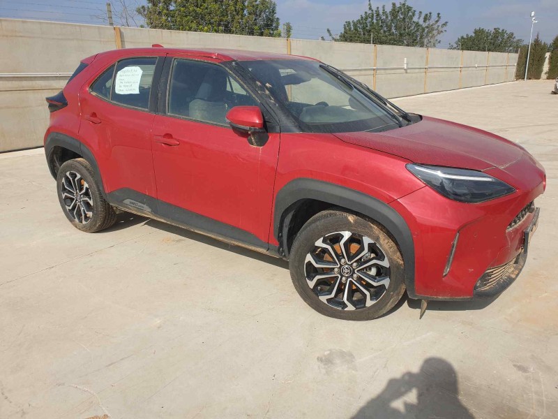 toyota yaris cross mpx del año 2024