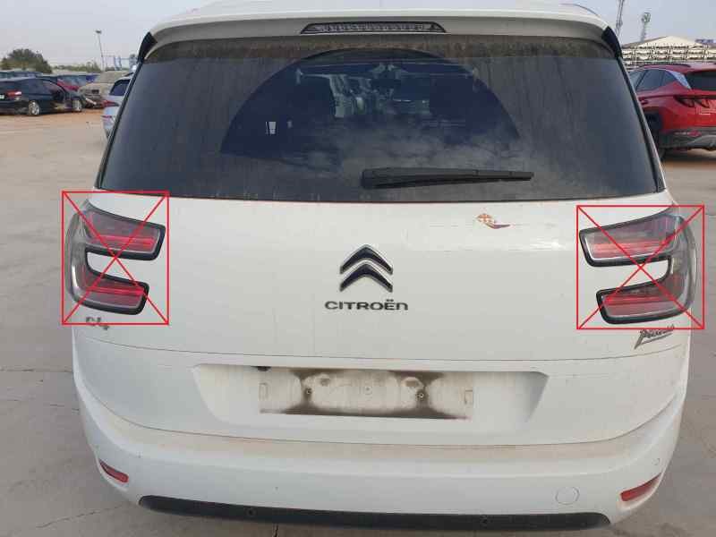 Recambio de porton trasero para citroen c4 grand picasso exclusive referencia OEM IAM 1609401680  