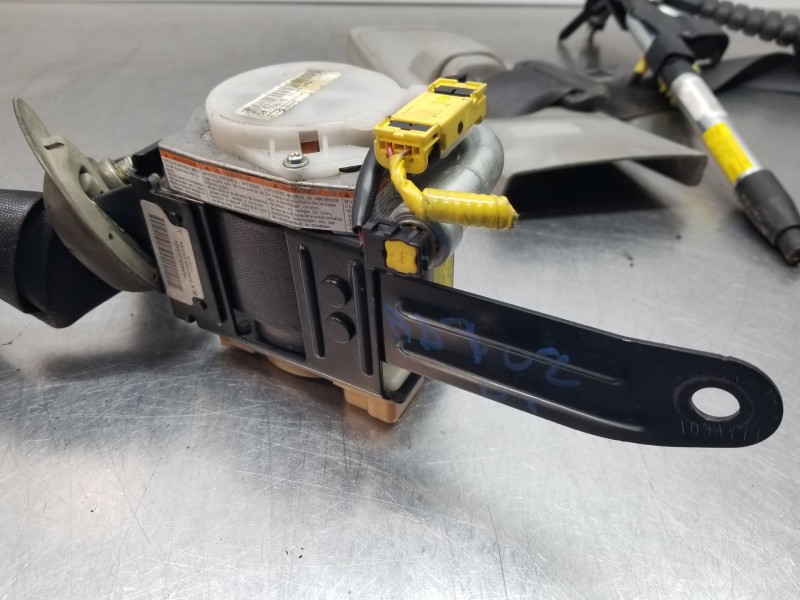 Recambio de cinturon seguridad delantero izquierdo para honda civic berlina 5 (fk) hatchback referencia OEM IAM 81850SMGE01ZA 81