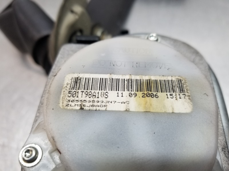 Recambio de cinturon seguridad delantero izquierdo para honda civic berlina 5 (fk) hatchback referencia OEM IAM 81850SMGE01ZA 81