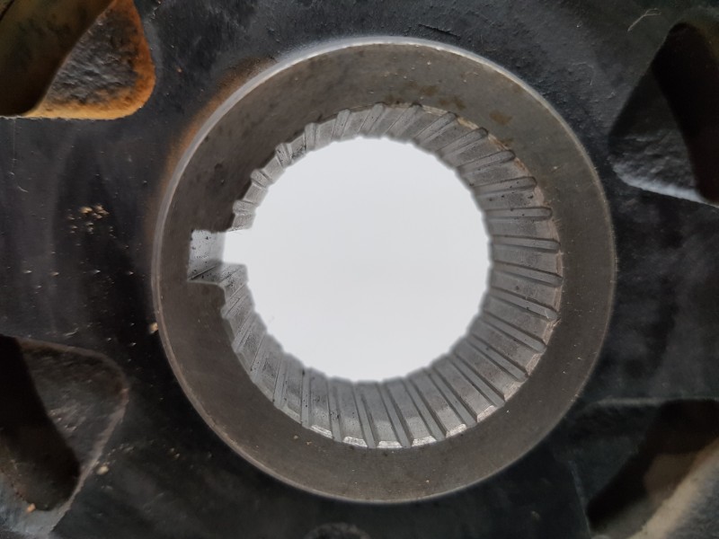 Recambio de polea cigueñal para honda civic berlina 5 (fk) hatchback referencia OEM IAM 13810RBDE01  