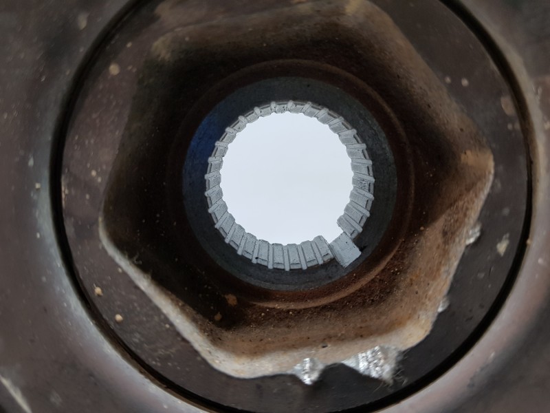 Recambio de polea cigueñal para honda civic berlina 5 (fk) hatchback referencia OEM IAM 13810RBDE01  