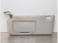 Recambio de parasol izquierdo para honda civic berlina 5 (fk) hatchback referencia OEM IAM 83280SMGG01ZA