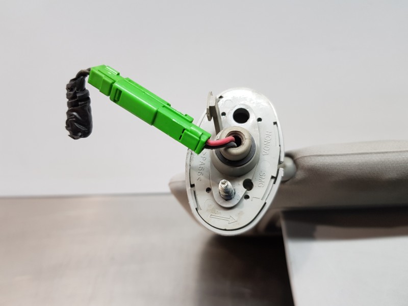 Recambio de parasol izquierdo para honda civic berlina 5 (fk) hatchback referencia OEM IAM 83280SMGG01ZA   Recambio de parasol izquierdo para honda civic berlina 5 (fk) hatchback referencia OEM IAM 83280SMGG01ZA