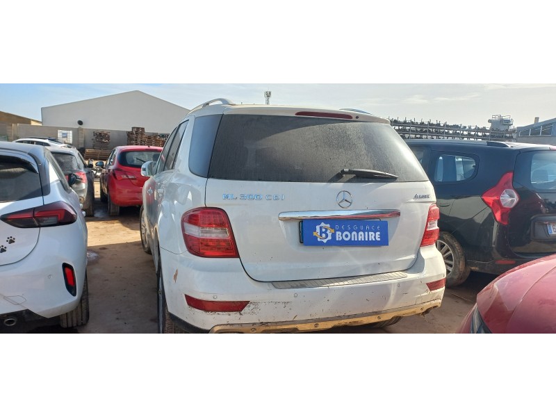 mercedes clase m (w164) del año 2011