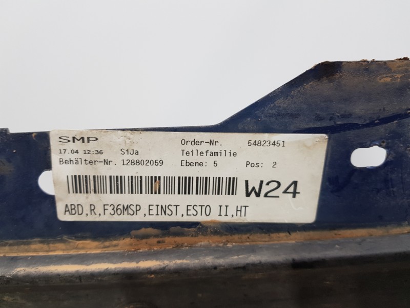 Recambio de faldon lateral para bmw serie 4 gran coupe (f36) x drive referencia OEM IAM 51778061488  