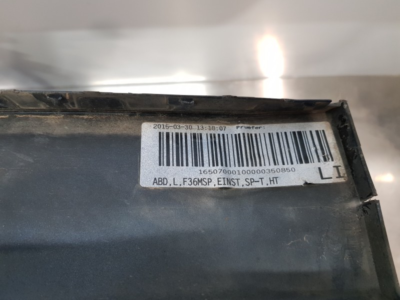 Recambio de faldon lateral para bmw serie 4 gran coupe (f36) x drive referencia OEM IAM 51778061487  