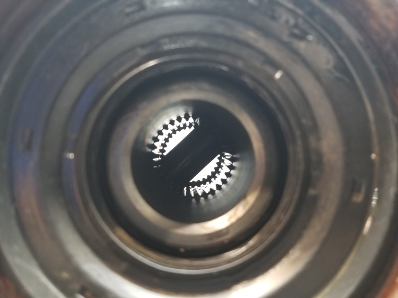 Recambio de diferencial trasero para bmw serie 4 gran coupe (f36) x drive referencia OEM IAM 33107544874 7544873 