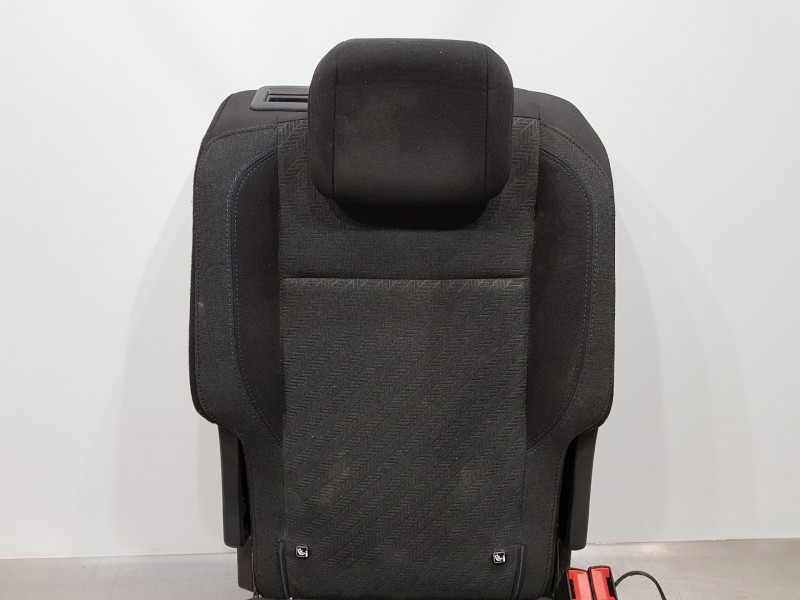 Recambio de asientos trasero derecho para peugeot rifter active pack referencia OEM IAM 9821885580  