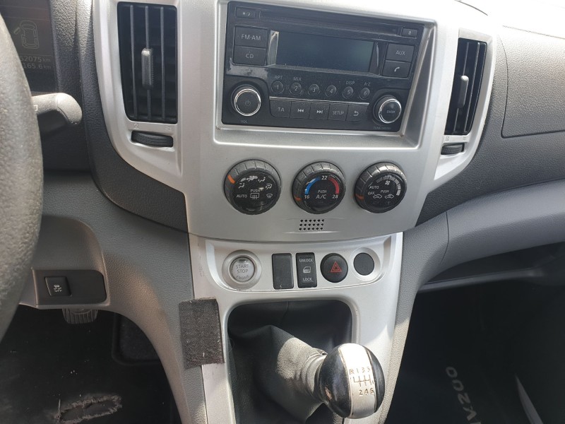 nissan nv 200 (m20) del año 2013