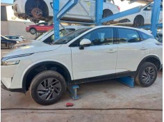 Recambio de puerta trasera izquierda para nissan qashqai (j12) acenta referencia OEM IAM H21016UAMA