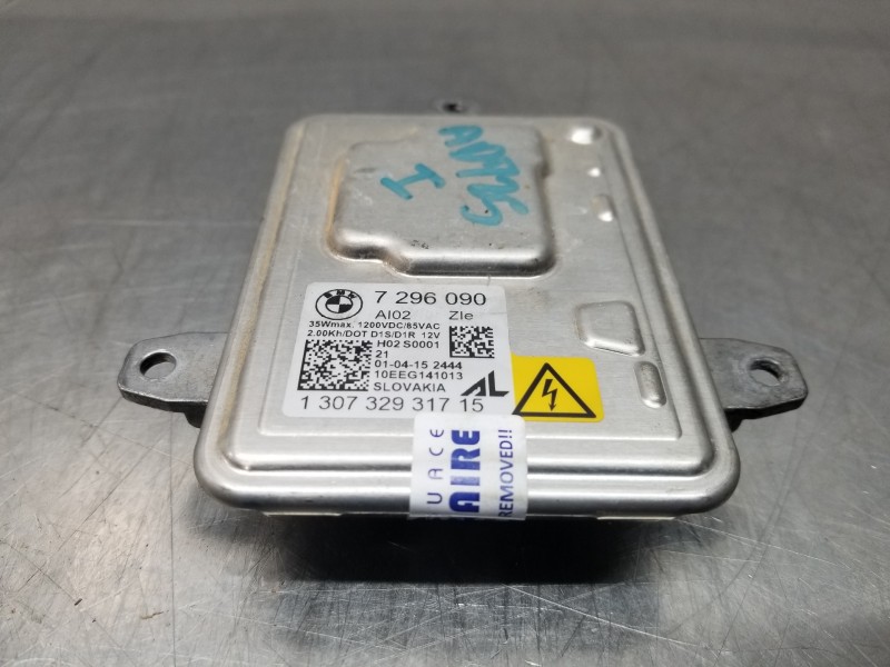Recambio de centralita faros xenon para bmw serie 4 gran coupe (f36) x drive referencia OEM IAM 7296090 130732931715 