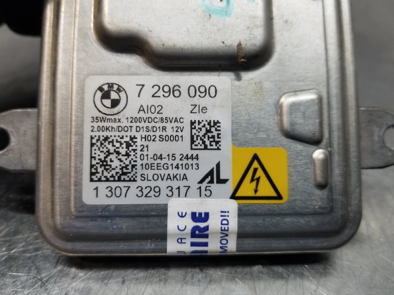 Recambio de centralita faros xenon para bmw serie 4 gran coupe (f36) x drive referencia OEM IAM 7296090 130732931715 