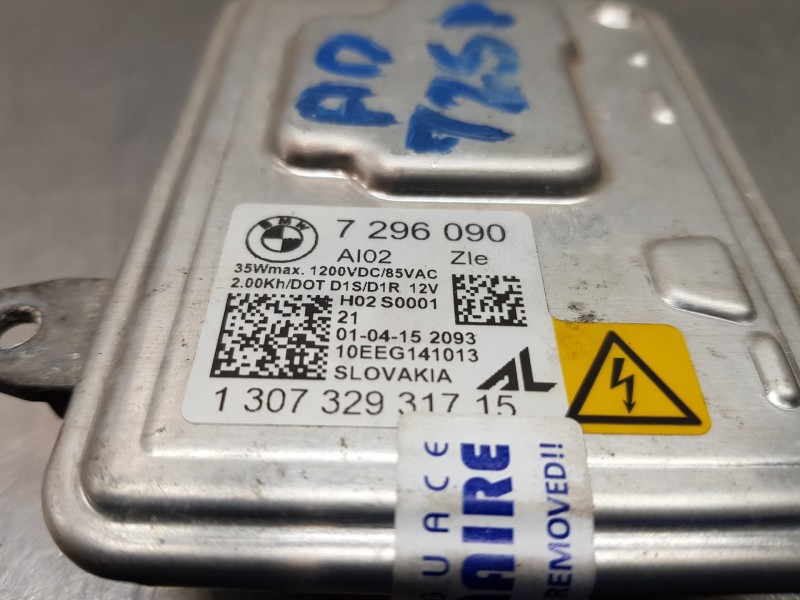 Recambio de centralita faros xenon para bmw serie 4 gran coupe (f36) x drive referencia OEM IAM 7296090 130732931715 