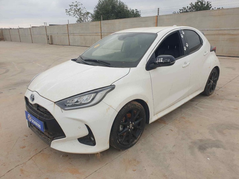 toyota yaris del año 2022