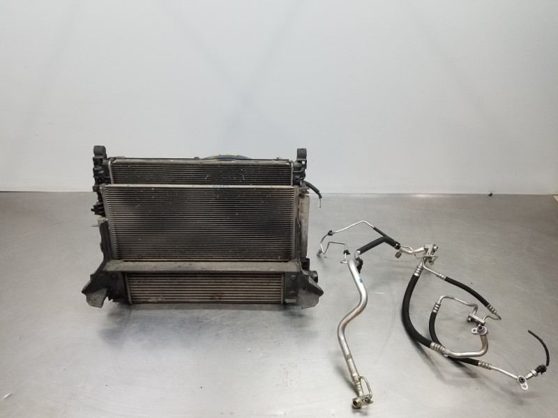 Recambio de morro completo para opel mokka x selective referencia OEM IAM 42548609 42566567 42566566