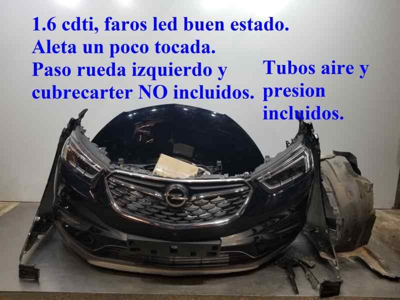 Recambio de morro completo para opel mokka x selective referencia OEM IAM 42548609 42566567 42566566