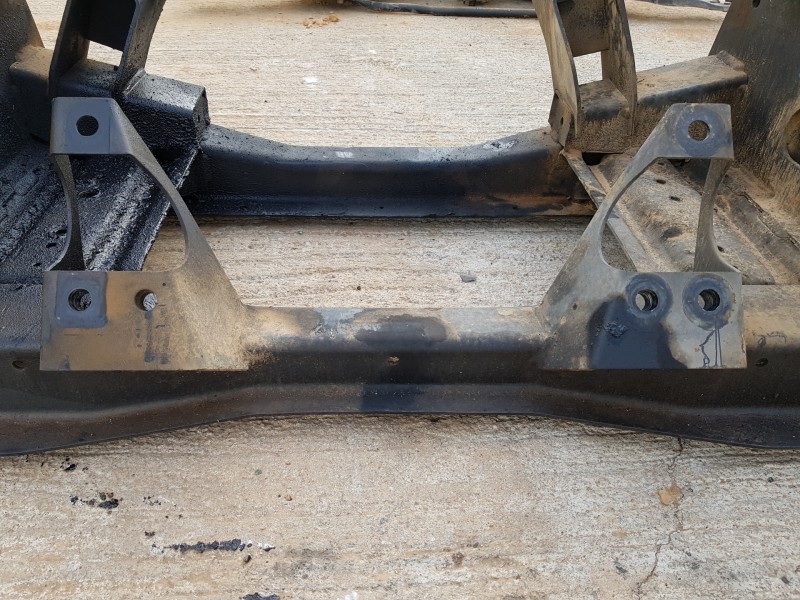 Recambio de puente delantero para renault maxity 130 dxi referencia OEM IAM 7485144436 540109X504 