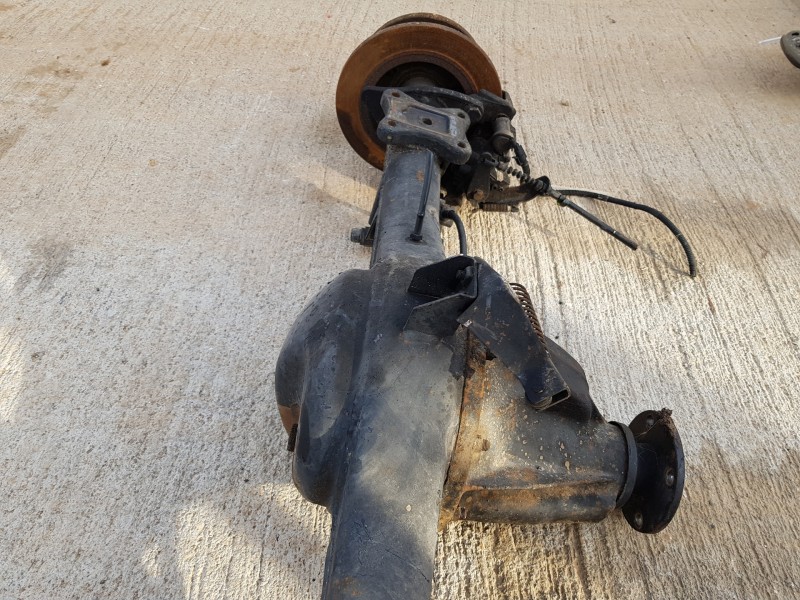 Recambio de puente trasero para renault maxity 130 dxi referencia OEM IAM 5001871119 5001871119 38311G9840