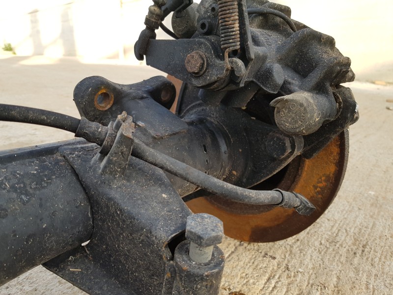 Recambio de puente trasero para renault maxity 130 dxi referencia OEM IAM 5001871119 5001871119 38311G9840