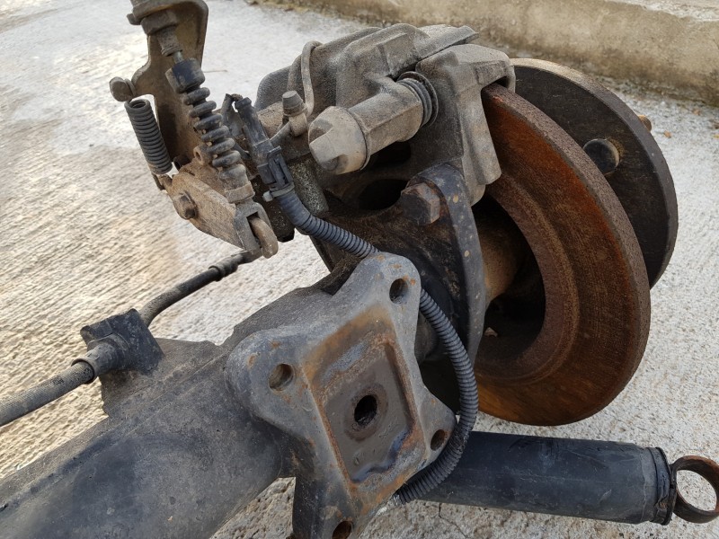 Recambio de puente trasero para renault maxity 130 dxi referencia OEM IAM 5001871119 5001871119 38311G9840