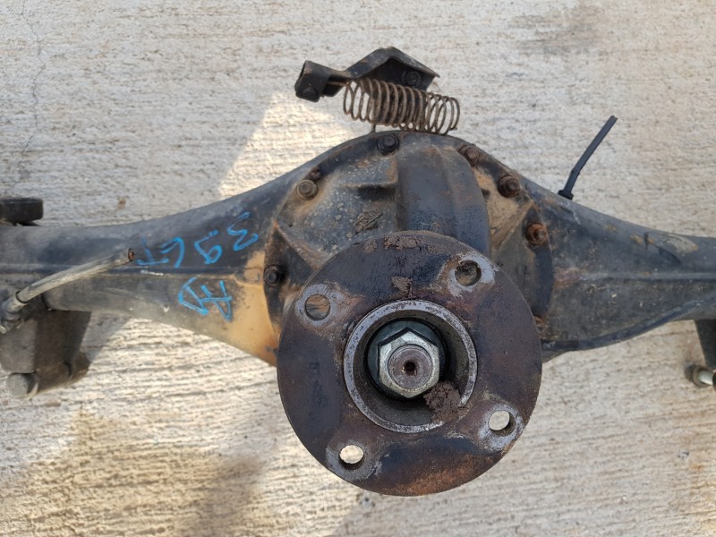 Recambio de puente trasero para renault maxity 130 dxi referencia OEM IAM 5001871119 5001871119 38311G9840