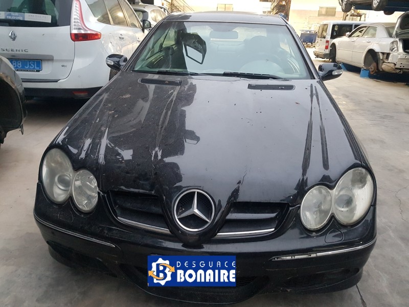 mercedes clase clk (w209) coupe del año 2006