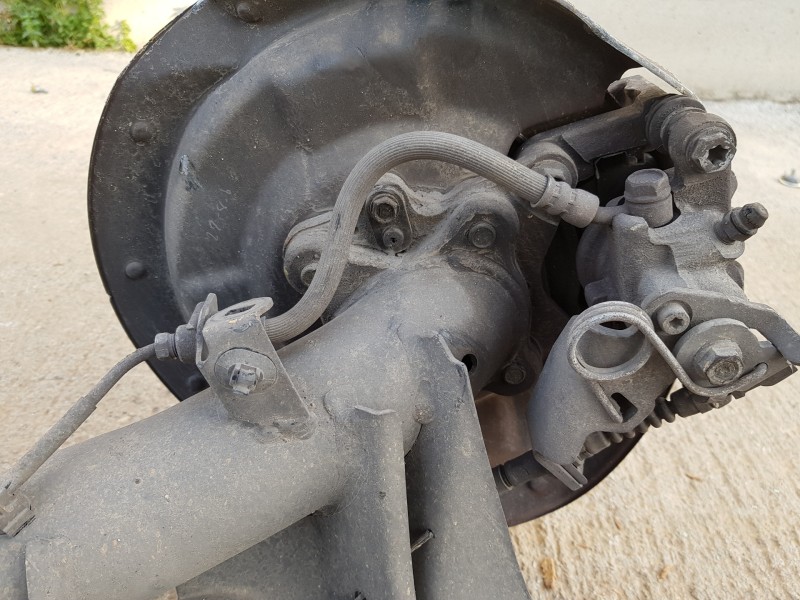 Recambio de puente trasero para honda civic berlina 5 (fk) hatchback referencia OEM IAM 42100SMGE05   Recambio de puente trasero para honda civic berlina 5 (fk) hatchback referencia OEM IAM 42100SMGE05