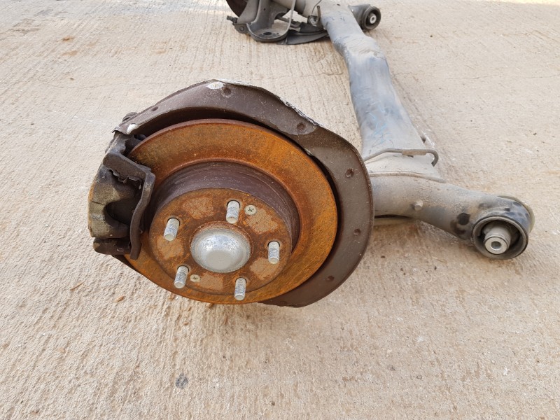 Recambio de puente trasero para honda civic berlina 5 (fk) hatchback referencia OEM IAM 42100SMGE05   Recambio de puente trasero para honda civic berlina 5 (fk) hatchback referencia OEM IAM 42100SMGE05