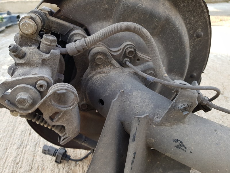 Recambio de puente trasero para honda civic berlina 5 (fk) hatchback referencia OEM IAM 42100SMGE05   Recambio de puente trasero para honda civic berlina 5 (fk) hatchback referencia OEM IAM 42100SMGE05