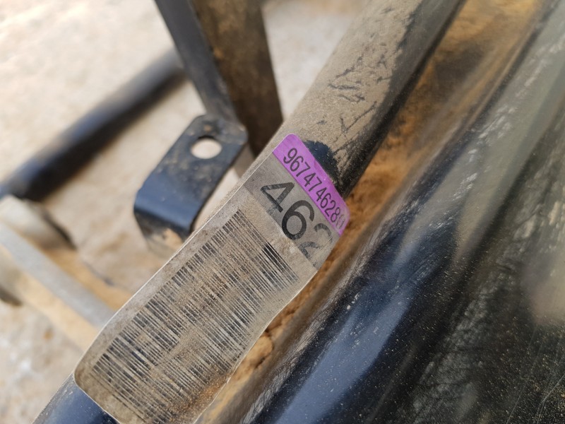 Recambio de puente delantero para peugeot 208 bluehdi referencia OEM IAM 9808011780   Recambio de puente delantero para peugeot 208 bluehdi referencia OEM IAM 9808011780