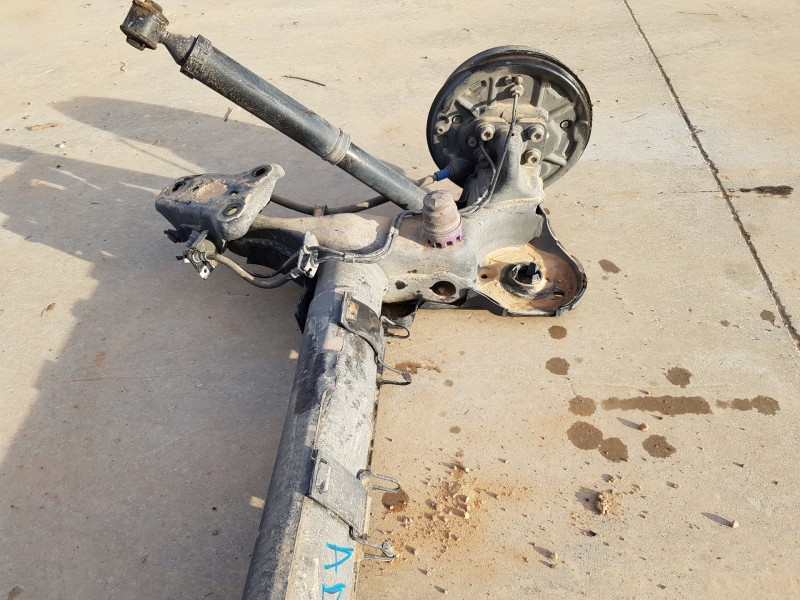 Recambio de puente trasero para peugeot 208 bluehdi referencia OEM IAM 1607197180   Recambio de puente trasero para peugeot 208 bluehdi referencia OEM IAM 1607197180