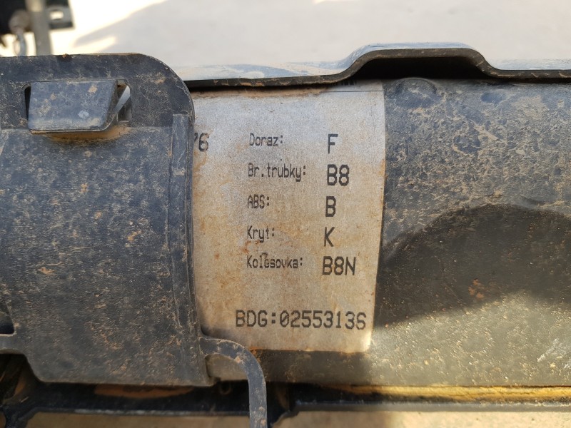 Recambio de puente trasero para peugeot 208 bluehdi referencia OEM IAM 1607197180   Recambio de puente trasero para peugeot 208 bluehdi referencia OEM IAM 1607197180