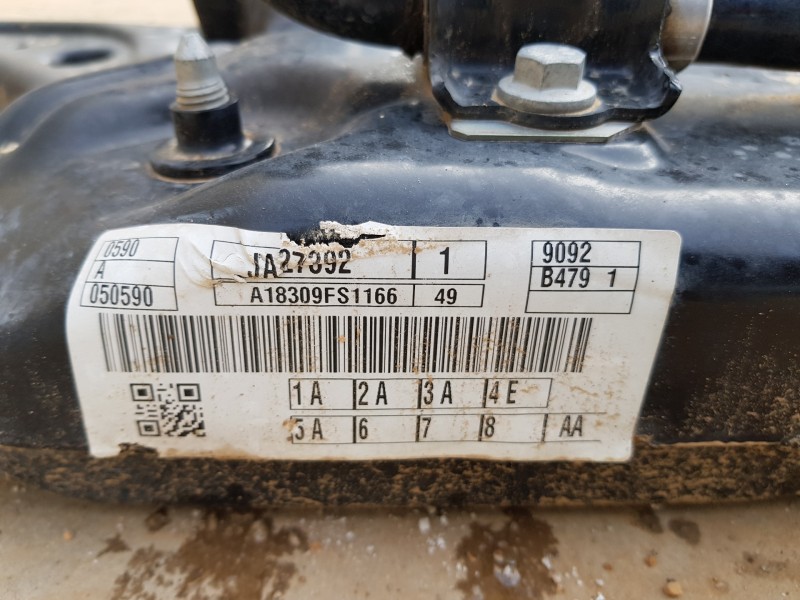 Recambio de puente delantero para ford fiesta (ce1) ecoboost active referencia OEM IAM 2482224 H1BC5482AC 2262876