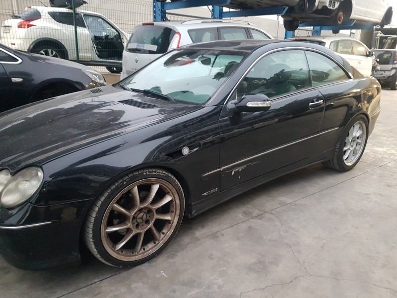 mercedes clase clk (w209) coupe del año 2006
