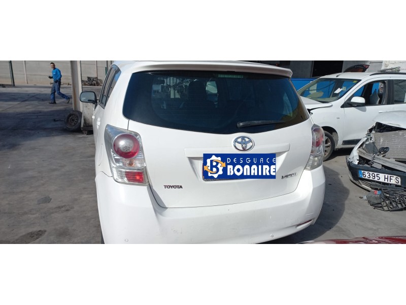 toyota verso del año 2012