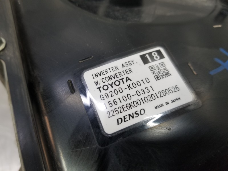 Recambio de bateria para toyota yaris hybrid referencia OEM IAM G9200K0010 G9200K9010 