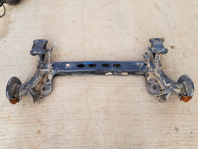 Recambio de puente trasero para audi a1 sportback (gba) cool referencia OEM IAM 2Q0501053BQ  