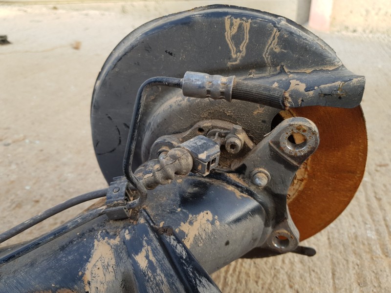 Recambio de puente trasero para audi a1 sportback (gba) cool referencia OEM IAM 2Q0501053BQ  