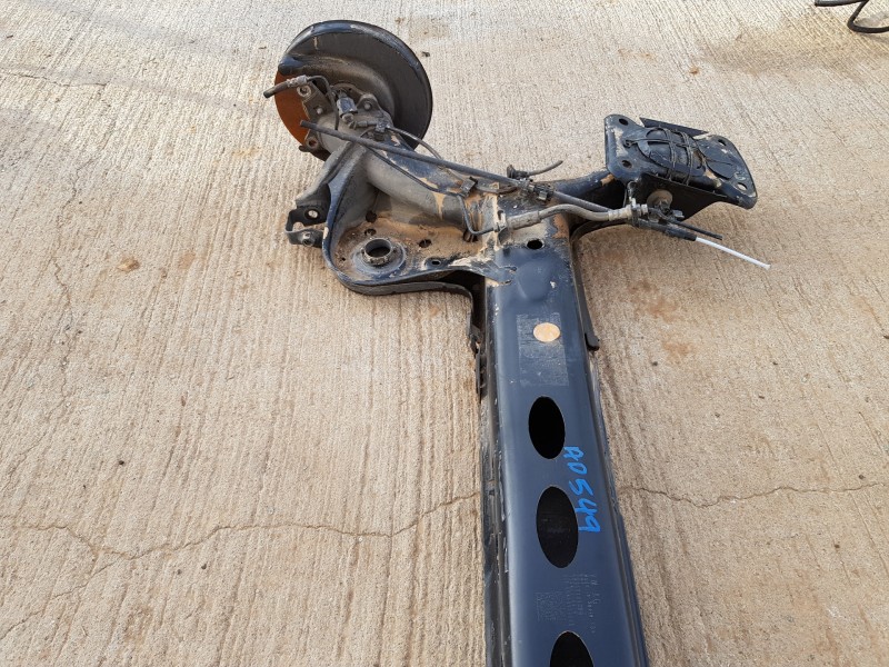 Recambio de puente trasero para audi a1 sportback (gba) cool referencia OEM IAM 2Q0501053BQ  